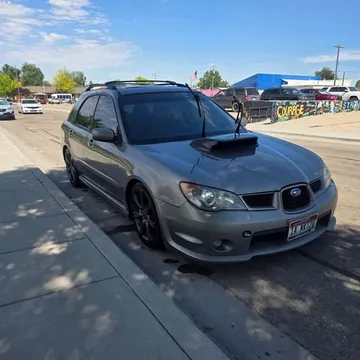 2006 Subaru WRX Limited Sedan 4D