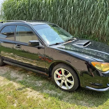 2006 Subaru WRX Limited Sedan 4D