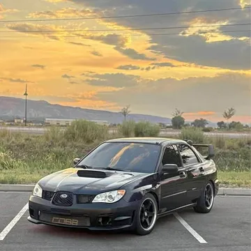 2006 Subaru WRX Limited Sedan 4D