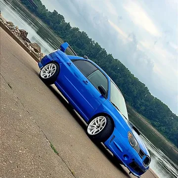 2006 Subaru WRX Limited Sedan