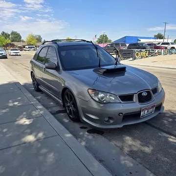 2006 Subaru WRX Limited Sedan