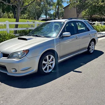 2006 Subaru WRX WRX Premium Sedan 4D