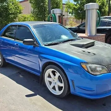 2006 Subaru WRX Premium Sedan 4D