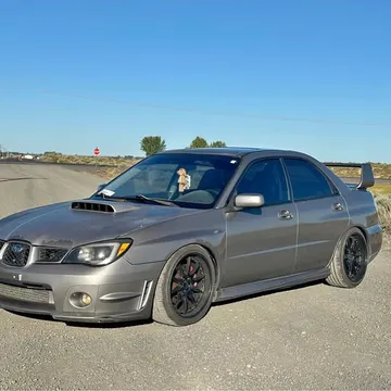 2006 Subaru WRX Premium Sedan 4D
