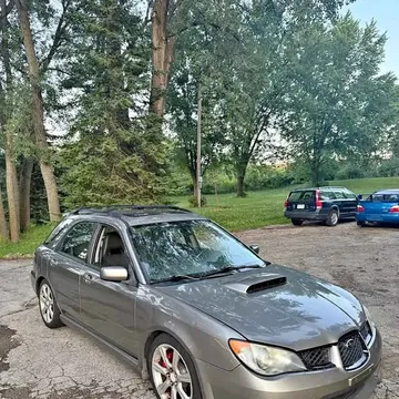 2006 Subaru WRX WRX Premium Sedan 4D