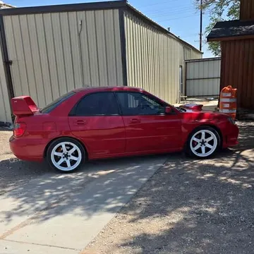 2006 Subaru WRX WRX Premium Sedan 4D