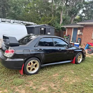 2006 Subaru WRX STI Limited Sedan