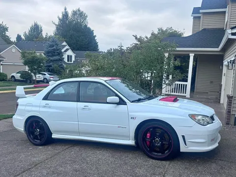 2006 Subaru WRX STI Limited Sedan 4D
