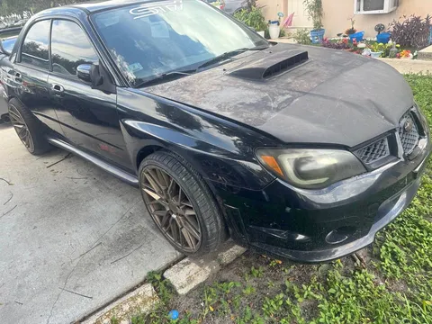 2006 Subaru WRX STI Limited Sedan 4D