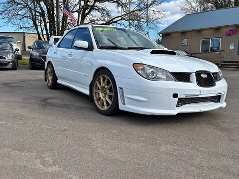 2006 Subaru Impreza WRX STI Sedan