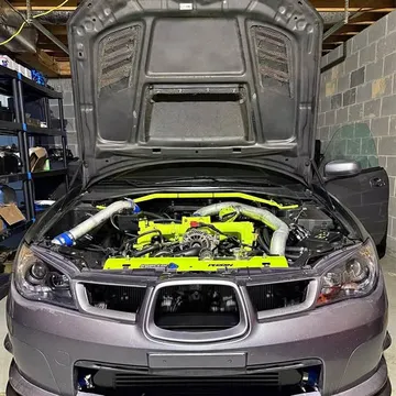 2006 Subaru WRX STI Sedan
