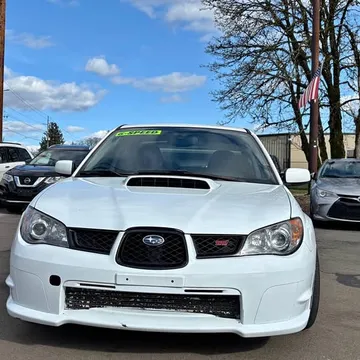 2006 Subaru WRX STI