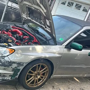 2006 Subaru WRX STI Sedan 4D