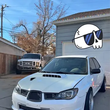 2006 Subaru WRX STI Sedan 4D