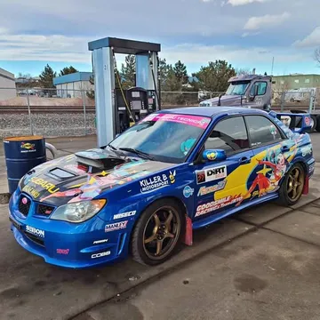 2006 Subaru WRX STI Sedan