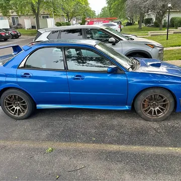 2006 Subaru WRX STI Sedan 4D