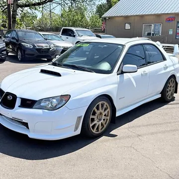 2006 Subaru WRX STI Sedan 4D