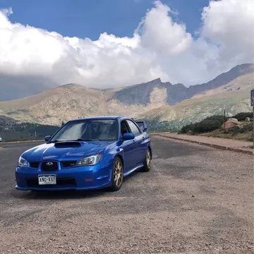 2006 Subaru WRX STI Sedan