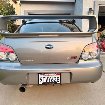 2006 Subaru WRX STI Sedan 4D