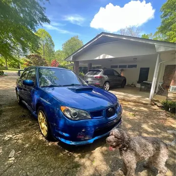 2006 Subaru WRX STI