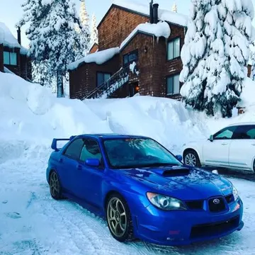 2006 Subaru WRX STI Sedan