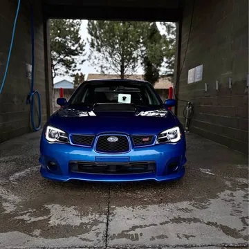 2006 Subaru WRX STI Sedan 4D