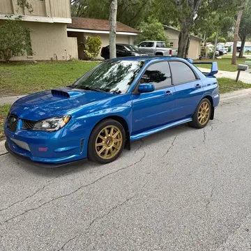 2006 Subaru WRX STI Sedan 4D