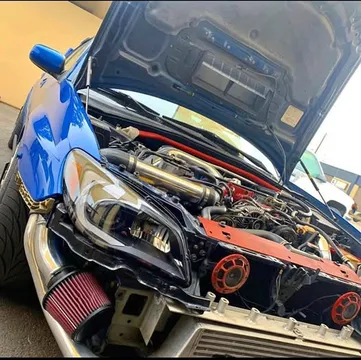 2006 Subaru WRX STI Sedan 4D