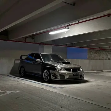 2006 Subaru WRX STI Sedan