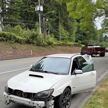 2006 Subaru WRX STI Sedan