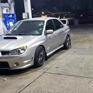 2006 Subaru WRX STI Sedan 4D