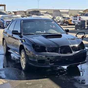 2006 Subaru WRX STI Sedan