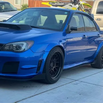 2006 Subaru WRX STI Sedan 4D
