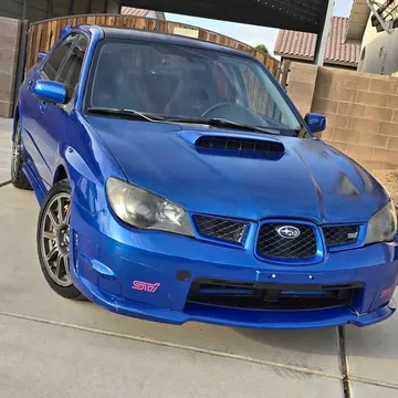 2006 Subaru WRX STI