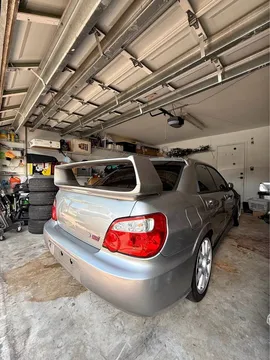 2006 Subaru WRX STI Sedan 4D