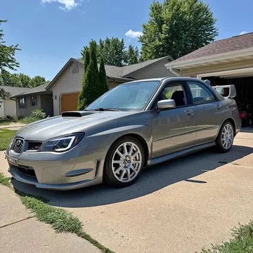 2006 Subaru WRX STI Sedan