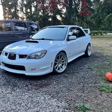 2006 Subaru WRX STI Sedan 4D
