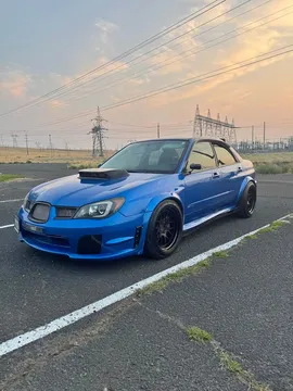 2006 Subaru WRX STI Sedan 4D