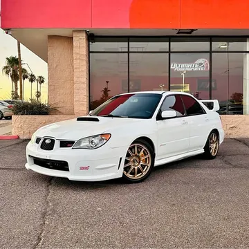 2006 Subaru WRX STI Sedan