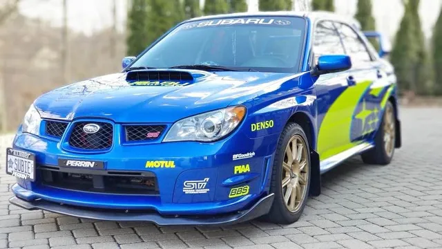 2006 Subaru WRX STI Sedan