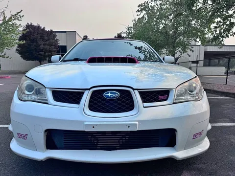 2006 Subaru WRX STI Sedan 4D