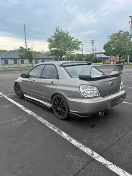 2006 Subaru WRX STI Sedan 4D