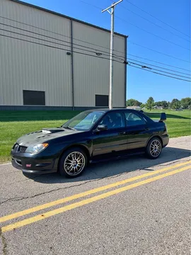 2006 Subaru WRX STI Sedan