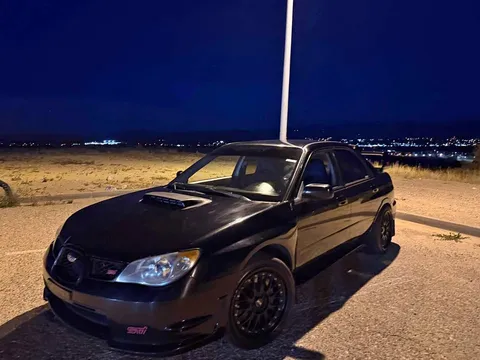 2006 Subaru WRX STI Sedan 4D