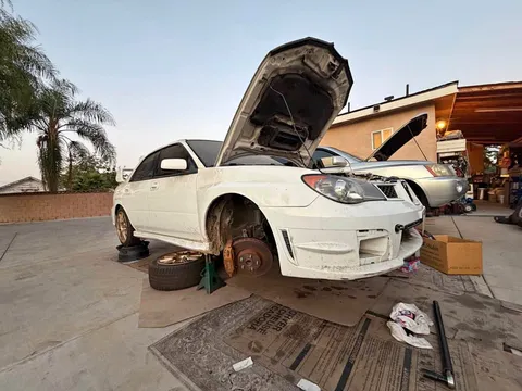 2006 Subaru WRX STI Sedan 4D