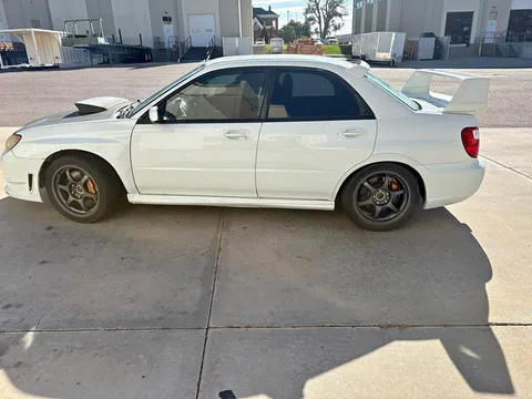 2006 Subaru WRX STI Sedan 4D