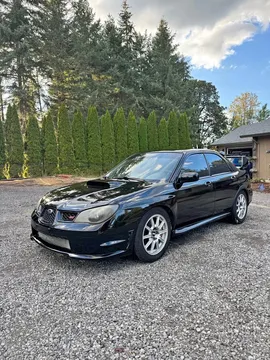 2006 Subaru WRX STI Sedan