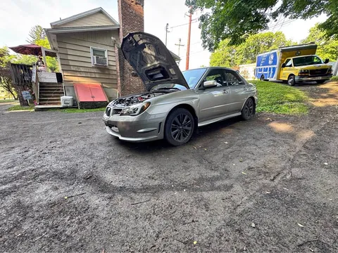 2006 Subaru WRX STI Sedan 4D