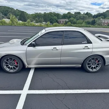 2006 Subaru WRX TR