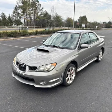 2006 Subaru WRX Sedan